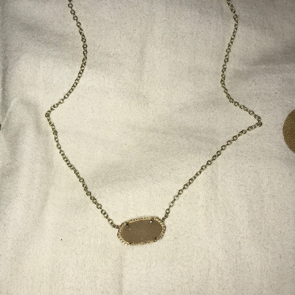 Kendra Scott White druzy